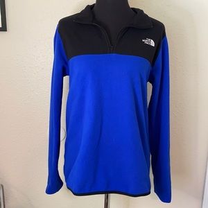 North face fleece pullover